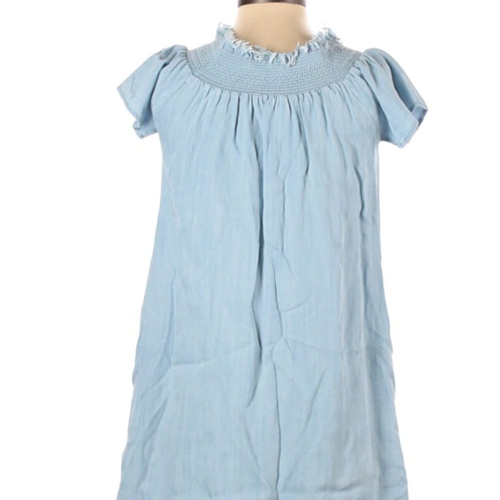 RD Style - Blue Soft Lyocell Dress - XS